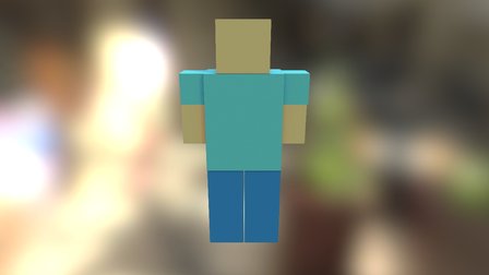 Bob the Bald 3D Model