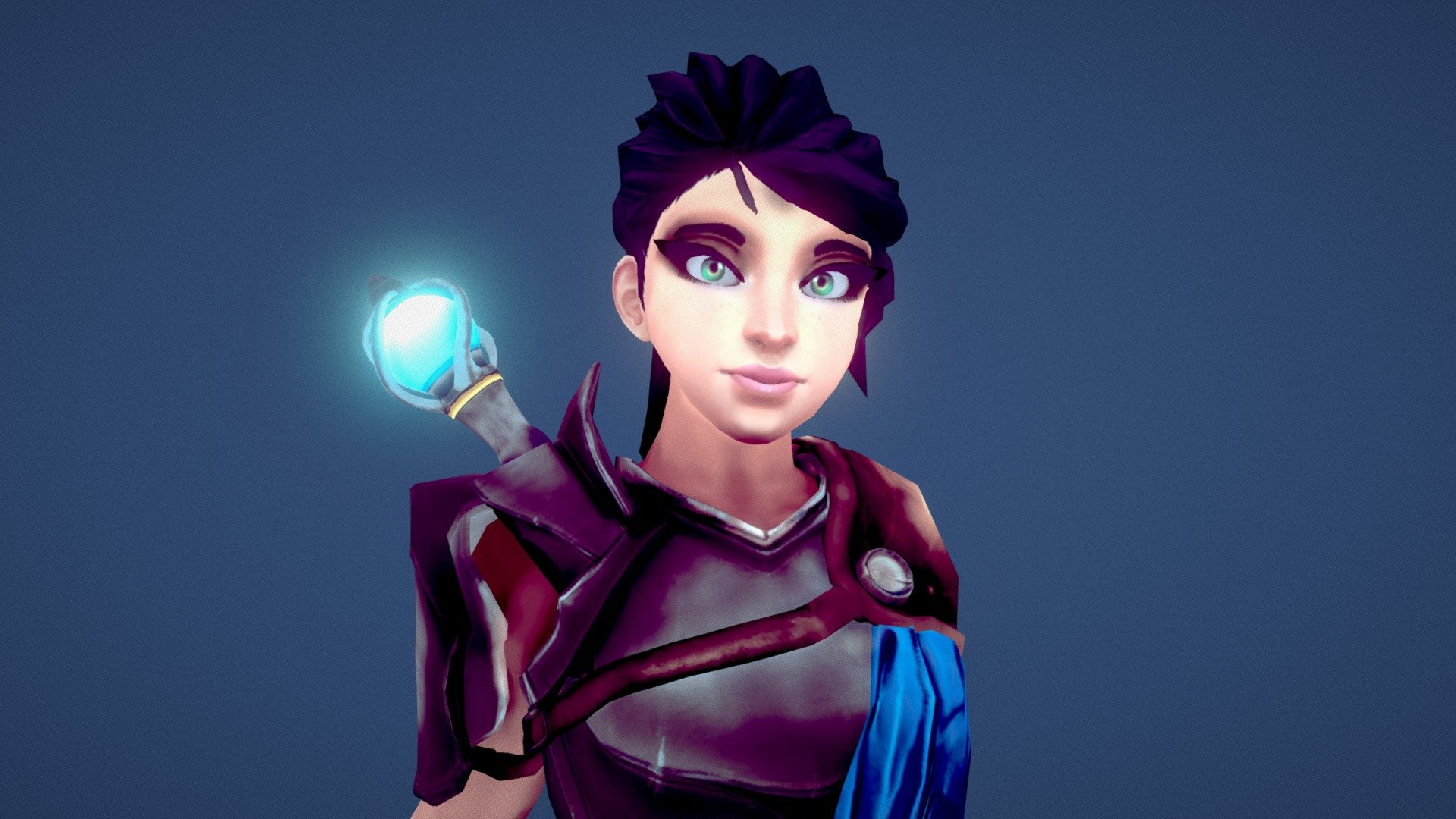 Asha - Light Mage