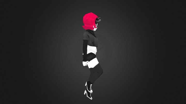 Ren 3D Model