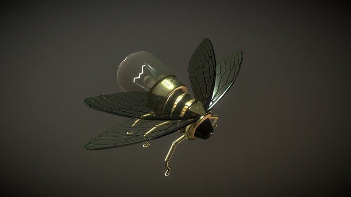 Beebulb 3D Model