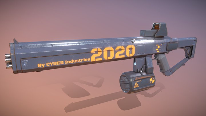 CYBER_Industries, Model2020 | Matteo L. 3D Model