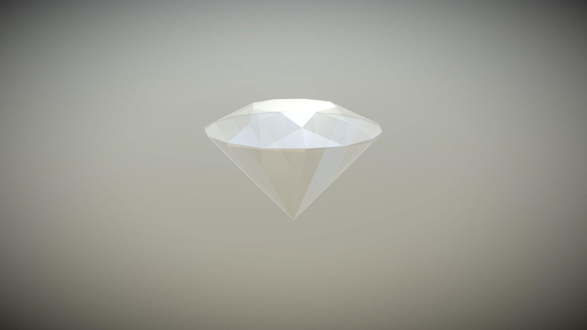 Beautiful Diamond - Download Free 3D Model By DaBoRi [c383807] - Sketchfab