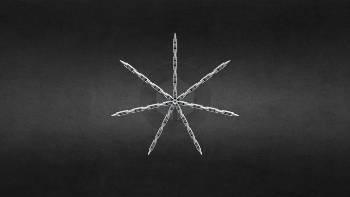 nine's tail (sonic prime) 3D Model