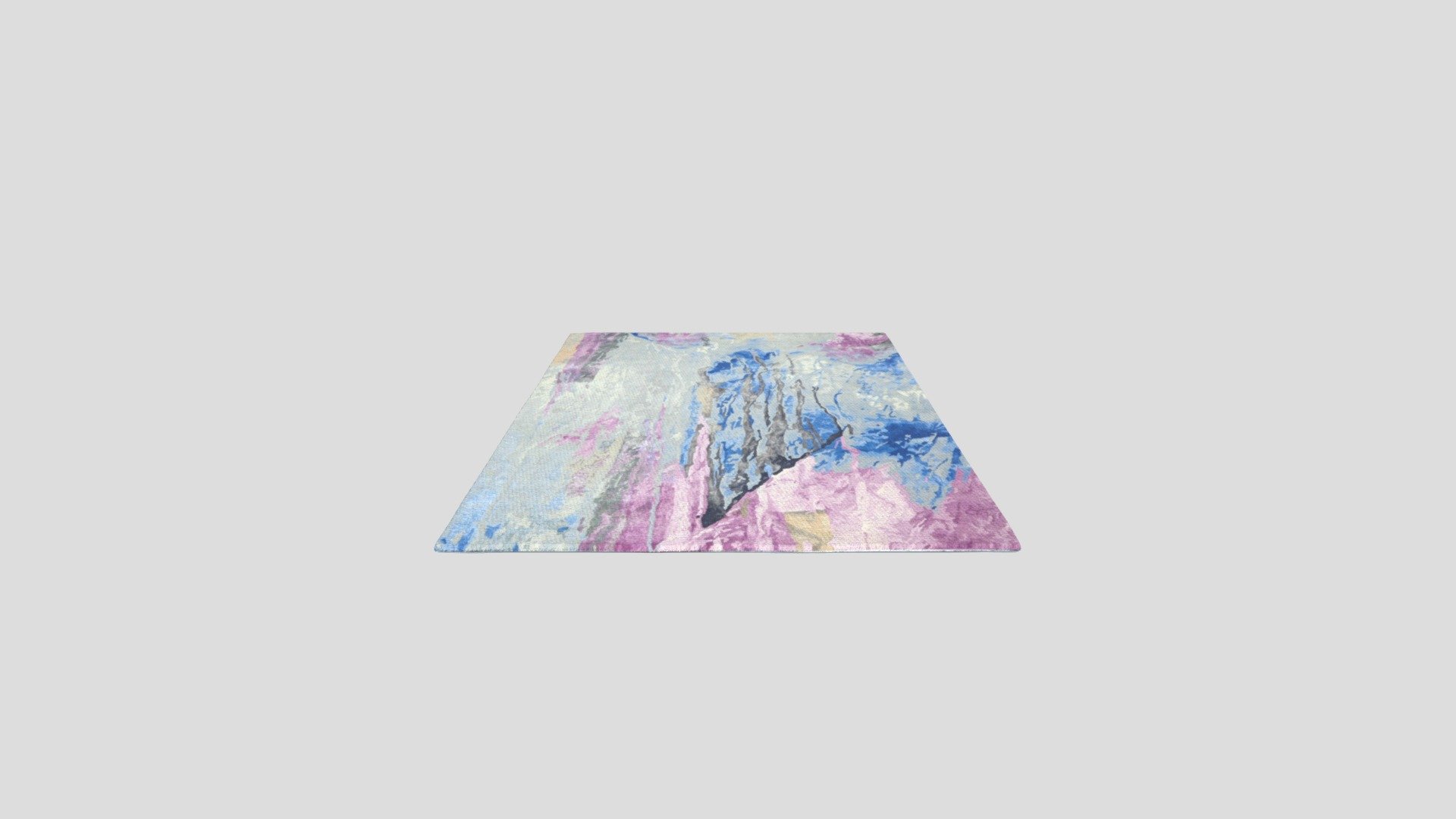 PRISMATIC PRS11 GREY MULTI RUG - Buy Royalty Free 3D model by ...