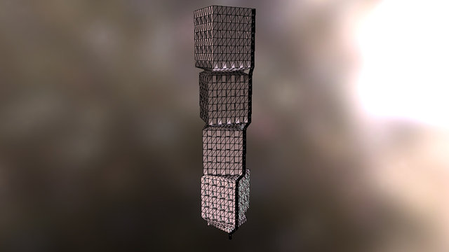 Spinning Tower 3D Model
