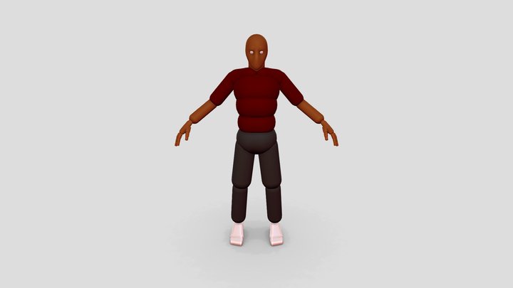human2 3D Model