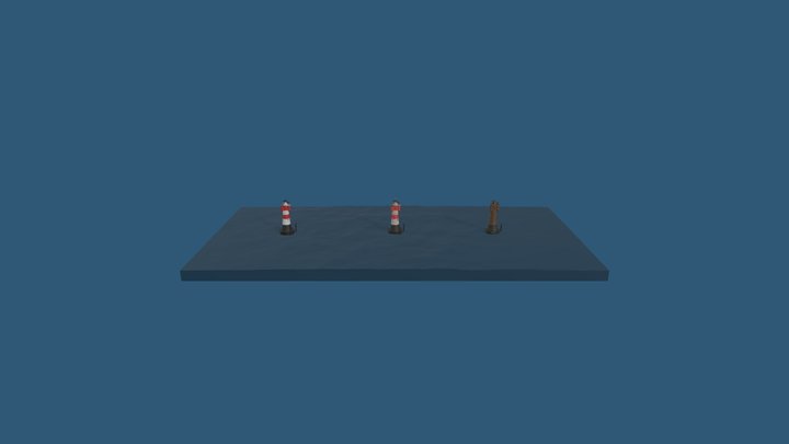 Маяк_HW7_Karpychev 3D Model