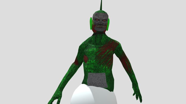 Dipsy lake slendytubbies 2 3D Model