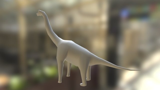 Bronto 3D Model