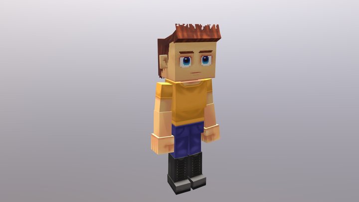 Stepan Hytale 3D Model