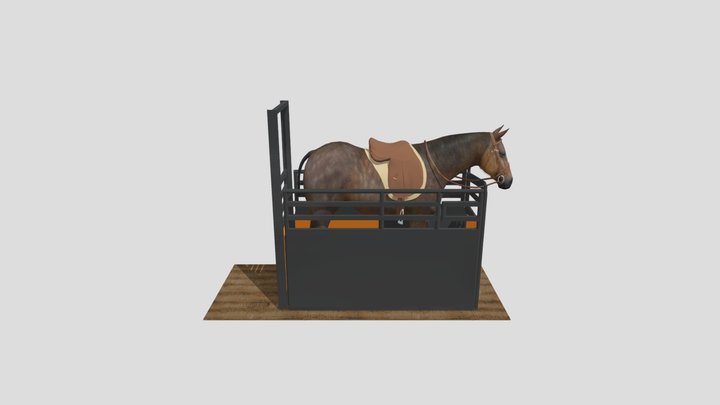 kandang kuda arena – Modèle 3D gratuit STL
