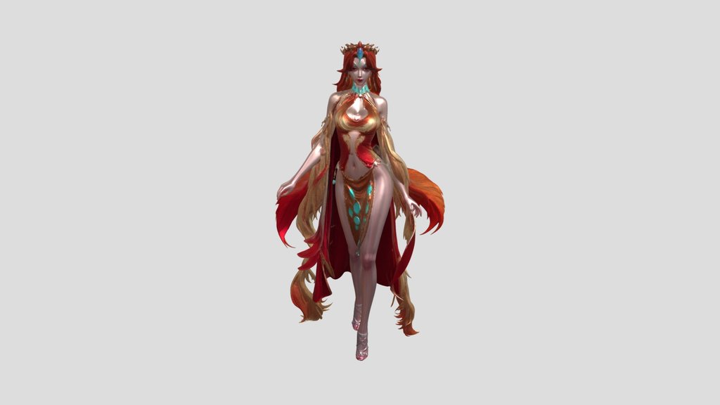 Liu Qiyue - the demon hunter