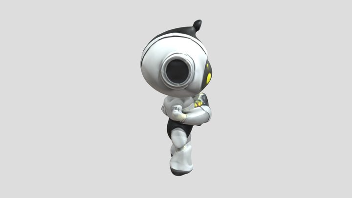 andybot 12345 3D Model