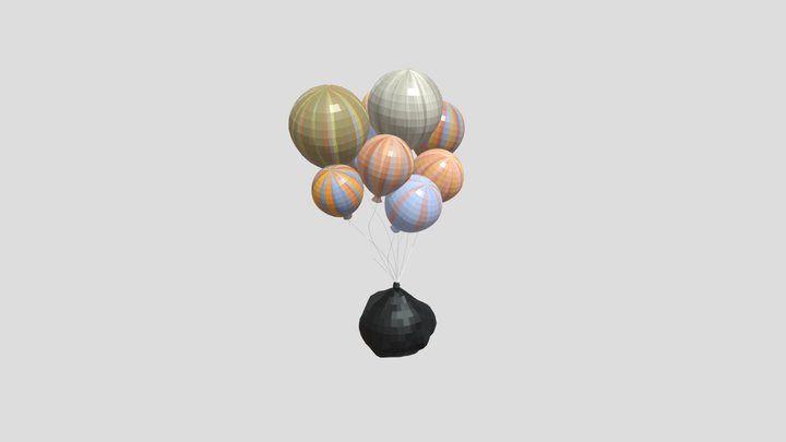 ballon 3D Model