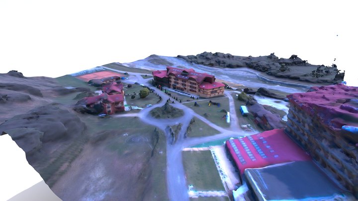 Cladire 3D Model