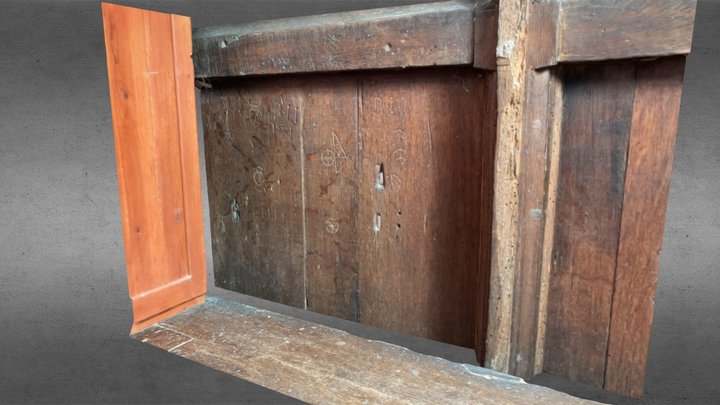 Isy: Medieval Witch Marks 3D Model