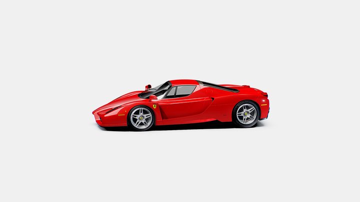 Ferrari Enzo 2002 | www.vecarz.com – Kostenloses 3D-Modell STL