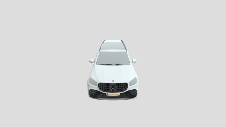 Mercedes Benz Gls63 Amg 2024 – Modèle 3D gratuit STL