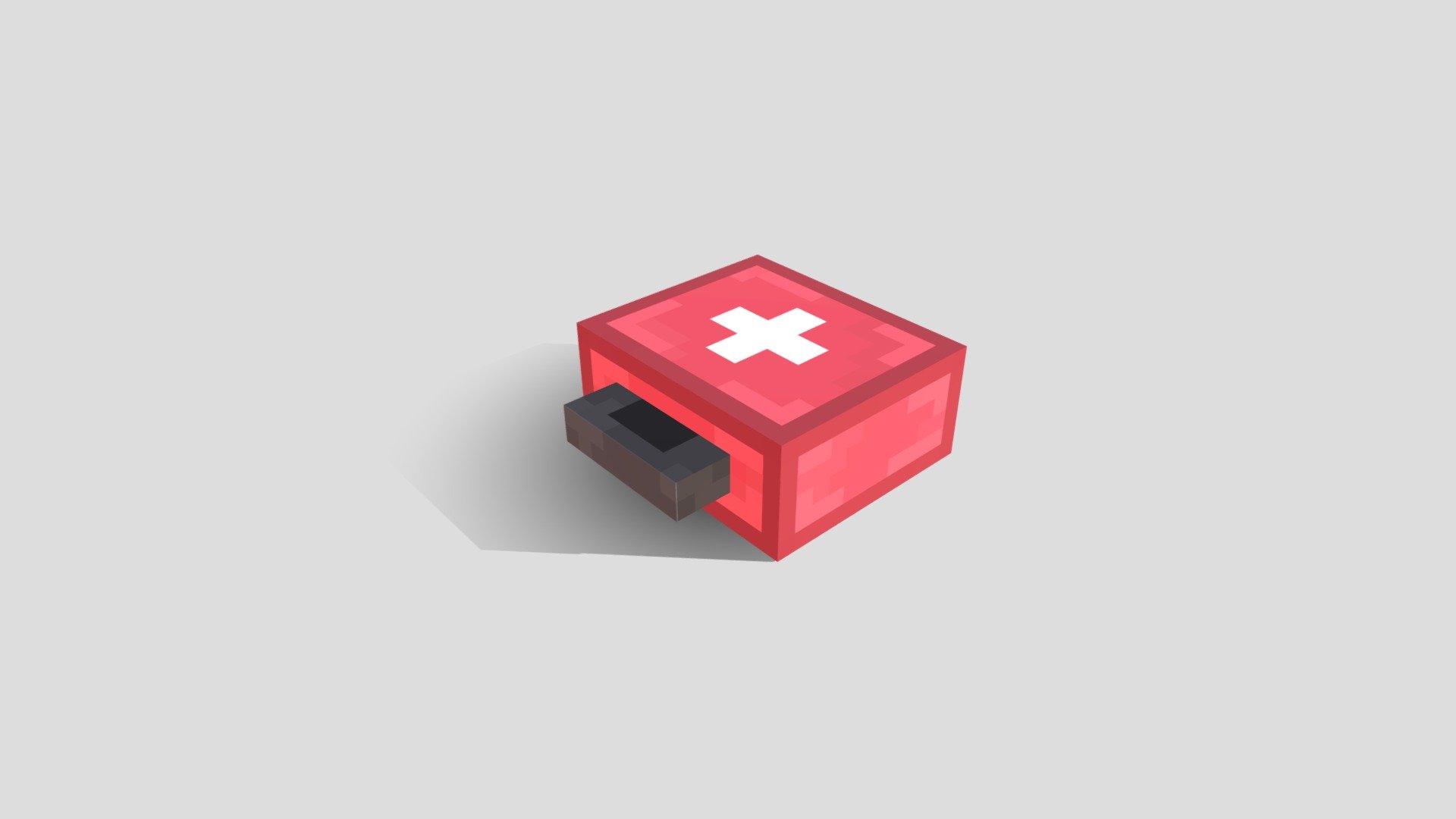first aid kit - 3D model by thepuppiies [c38626f] - Sketchfab