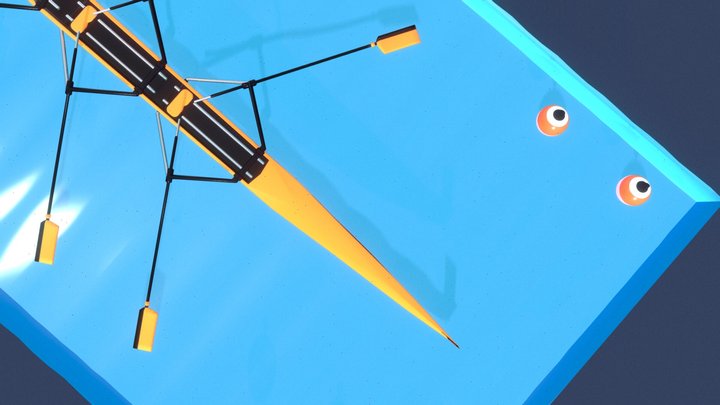 Rowing 3D models - Sketchfab