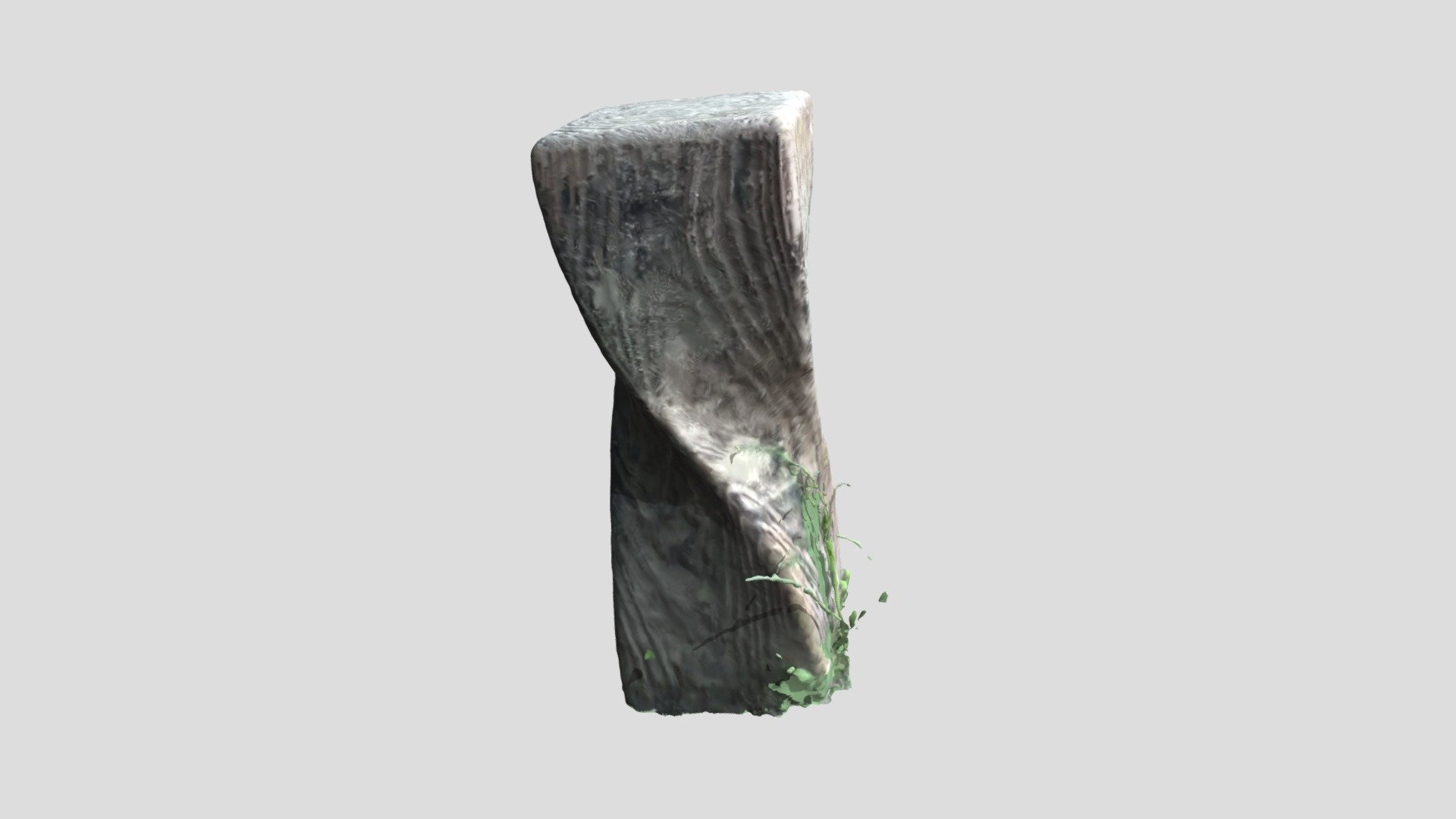Curvy stone - Download Free 3D model by Yoshikazu Takayama (@t ...