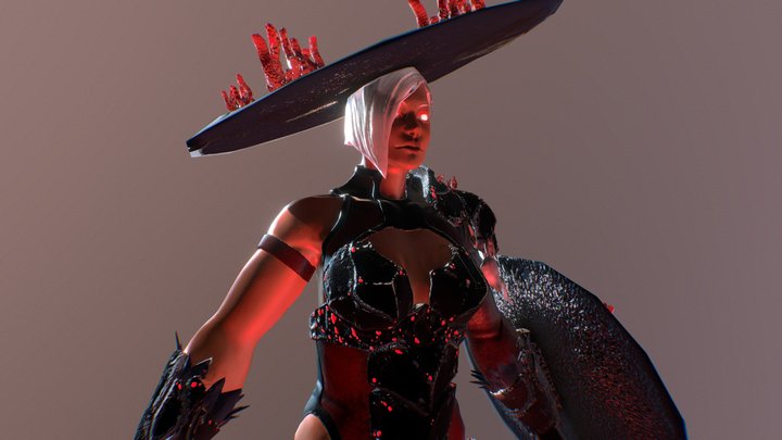 GART150 Character - Kremena Teneva 3D Model