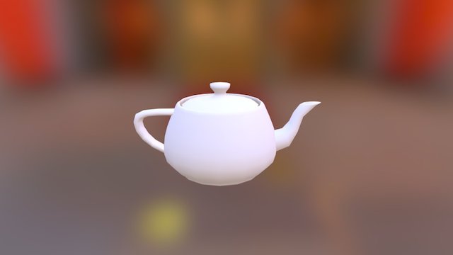 Teapot01 3D Model
