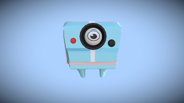 Camel 3D Model