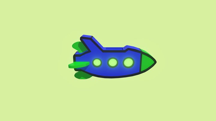 gd ship 9 3D Model