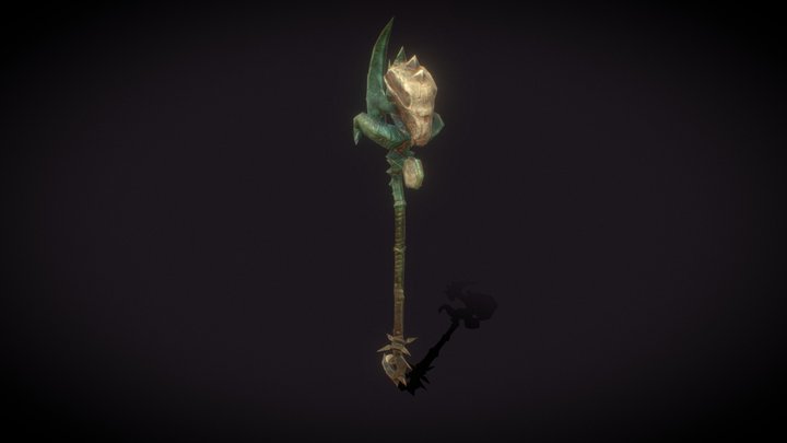 Maliciousness 3D Model