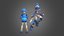 Loading 3D Model