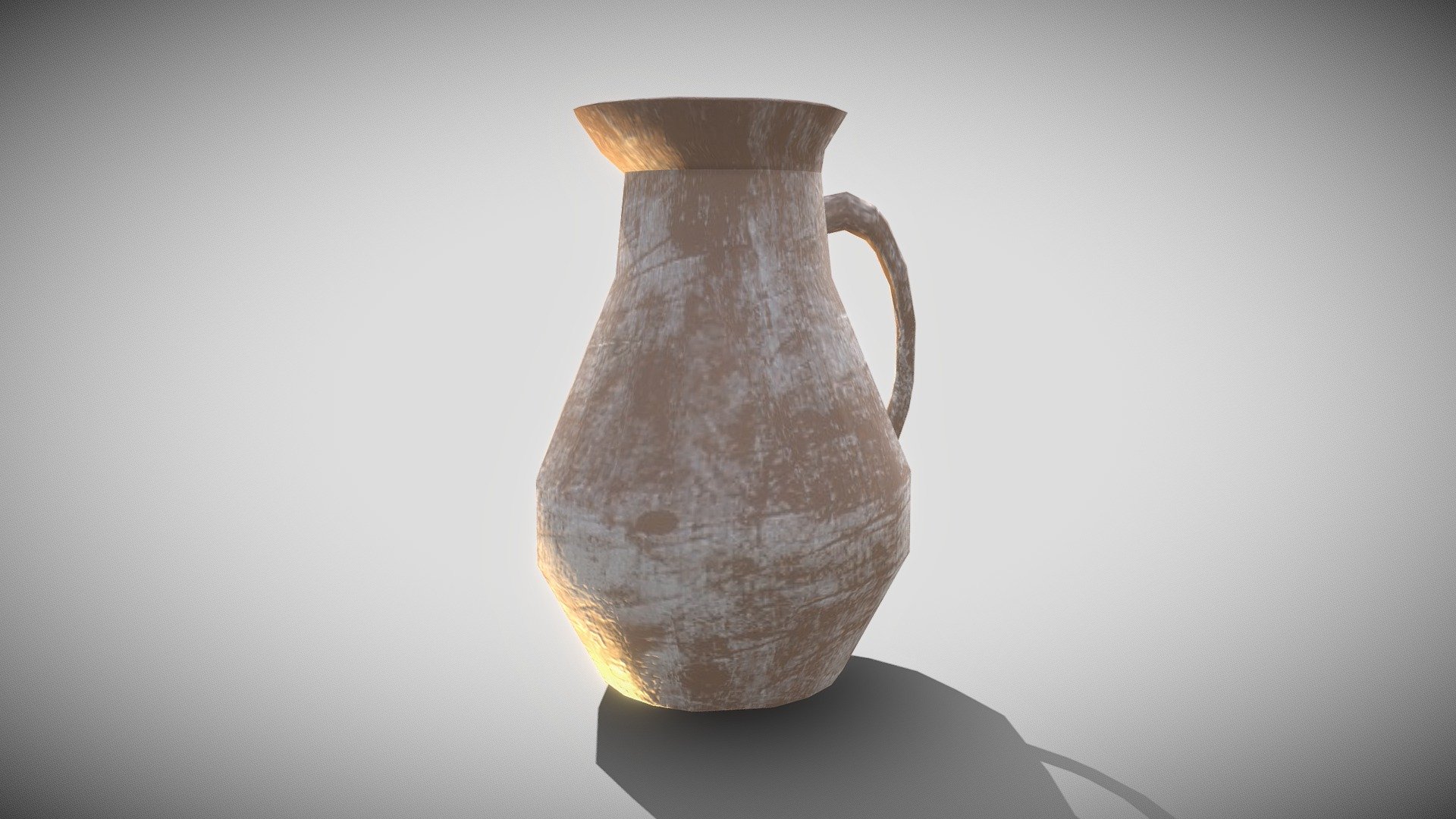 Worn Medieval Jug
