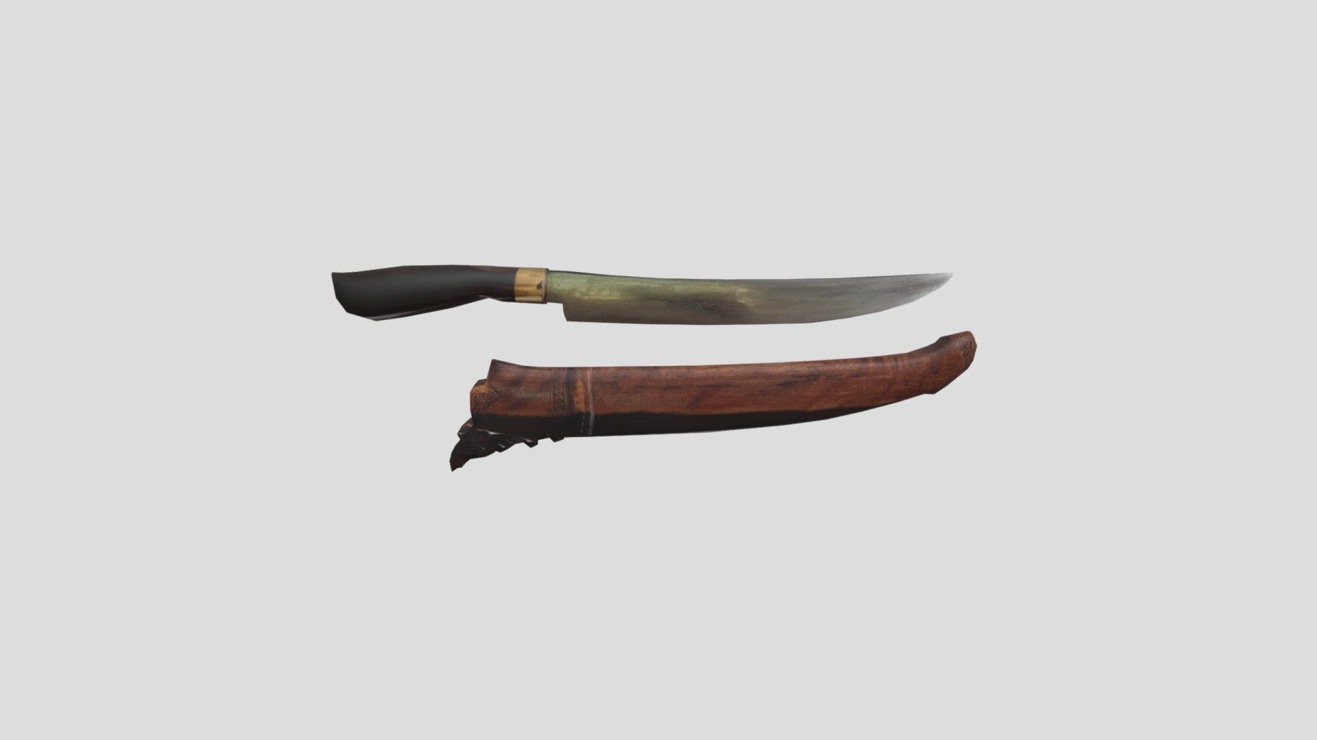 PARANG POMPOD 2 KAYU 03