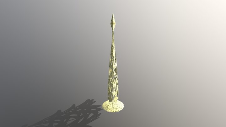 Cute Christmas Tree 3D Model