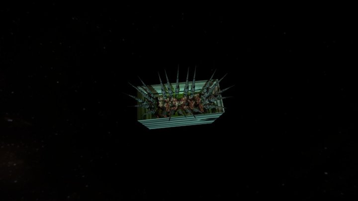 Tentacle Pit Mk. 1 3D Model