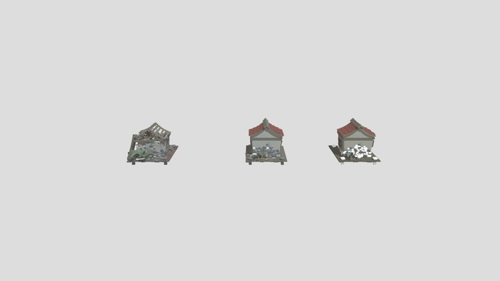ДЗ Повреждения 3D Model