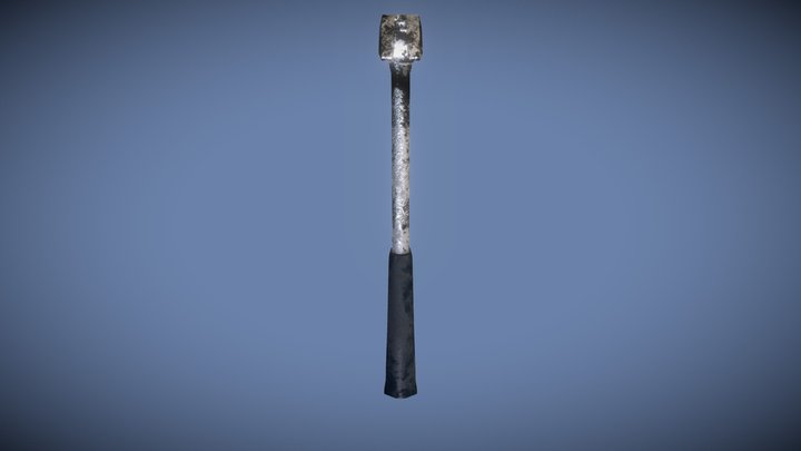 Hammer Tool 3D Model
