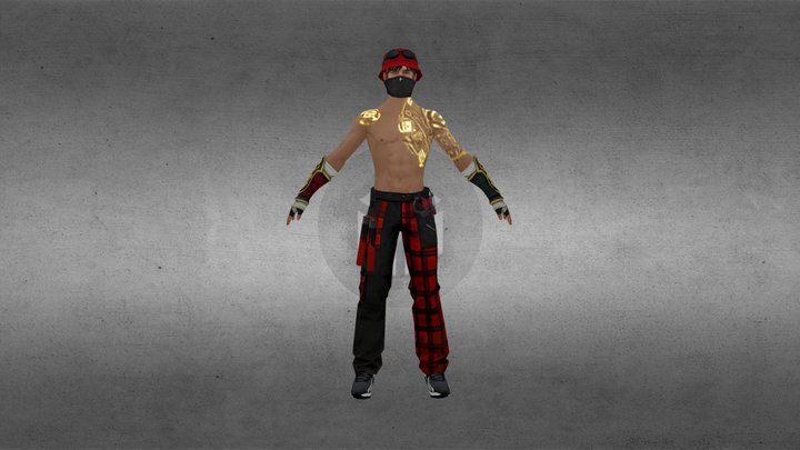 free fire new yoxo ff 3d mode – Free 3D Model STL