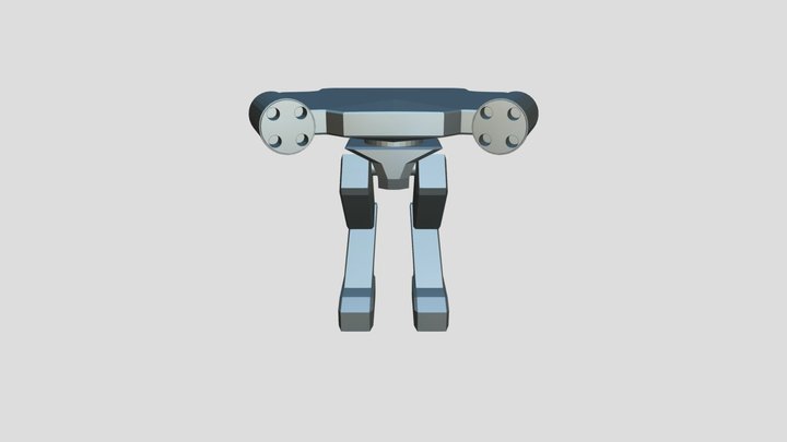 Mech 2 3D Model