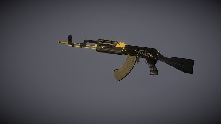 Ak103 ARX GB 3D Model