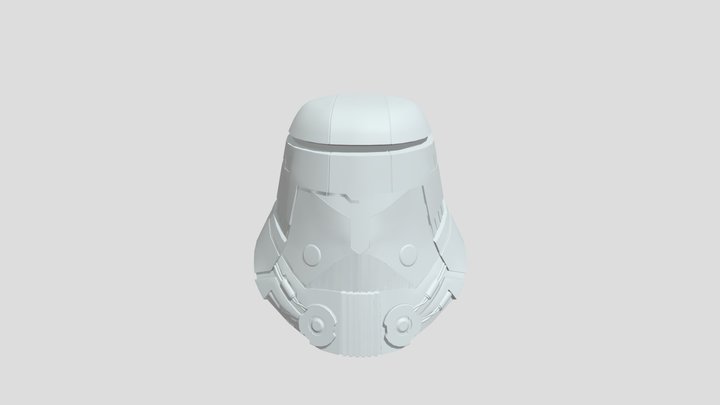 Sith Helmet 3D Model
