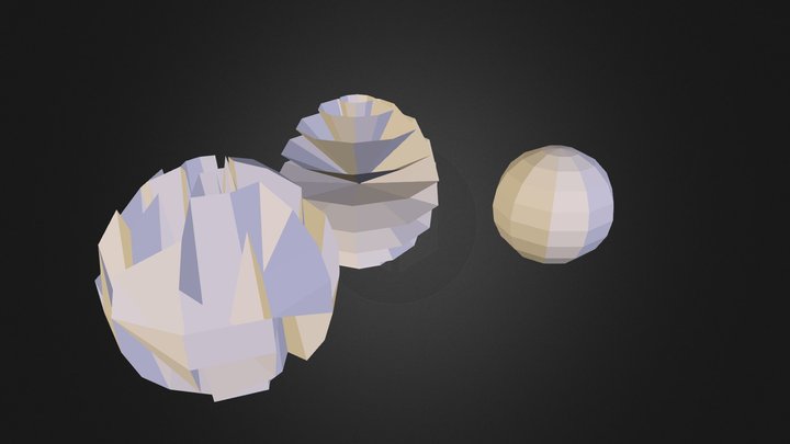 shperes 3D Model