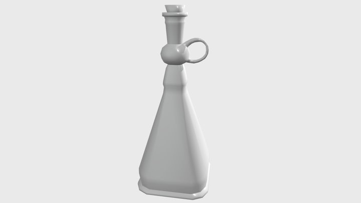 Bottle 3D Model