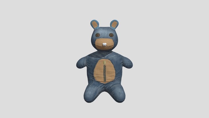 TeddyBear 3D Model