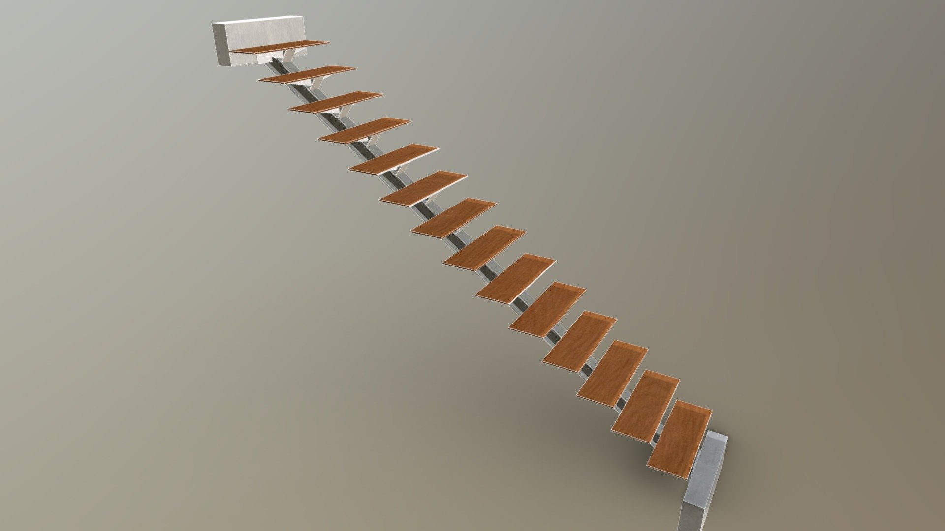 3D Escada Pablo