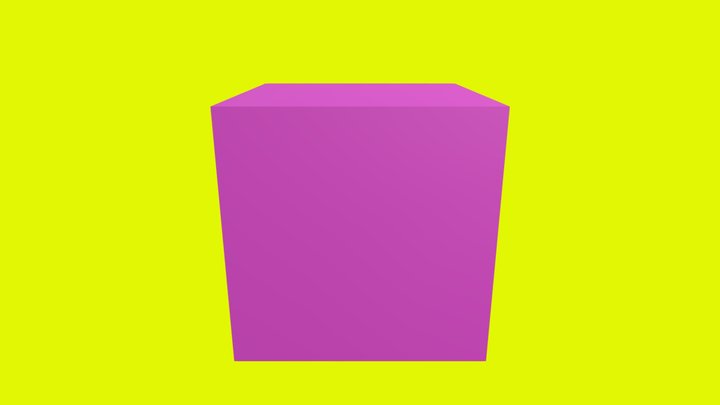 cubo 3D Model