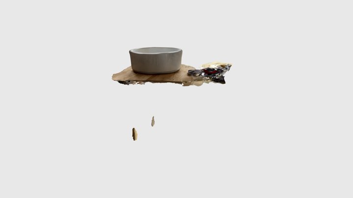 Hoch2 3D Model