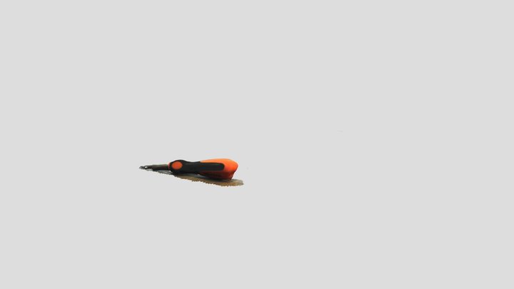 mini screwdriver 3D Model