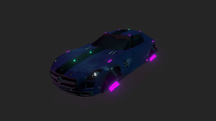 Carro Update 3D Model