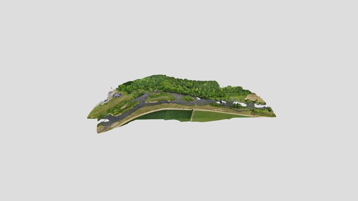 Gisselberger Spannweite 3D Model